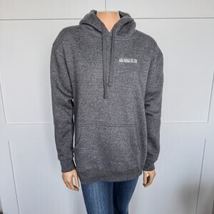 Santa Barbara Surf Shop, Sport Grey Hoodie, Women’s Small, Heavyweight Cotton